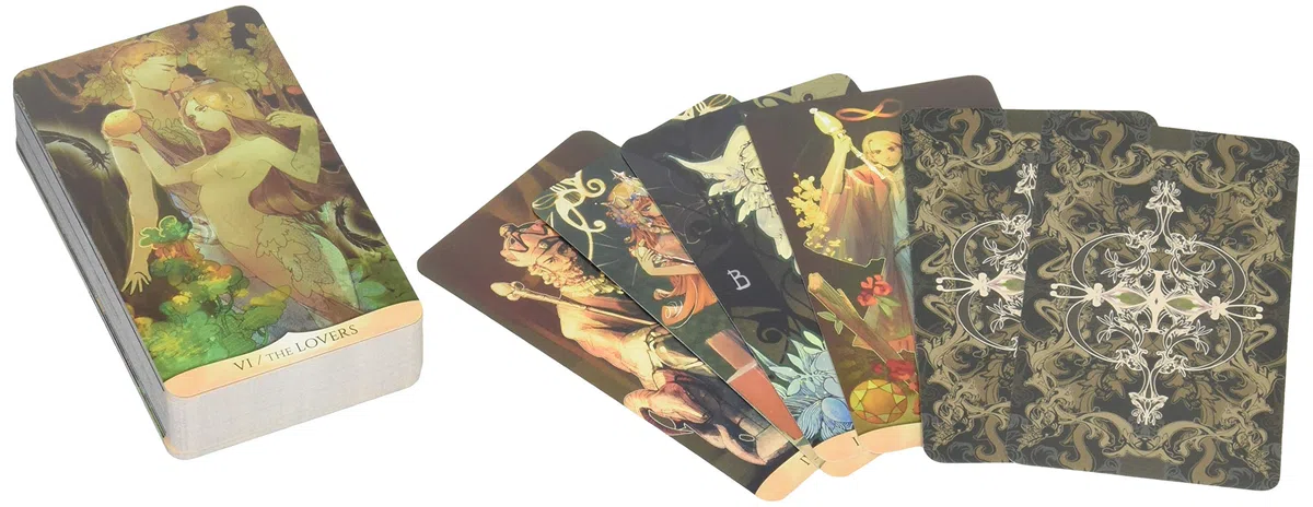 Traditional manga tarot. Ediz. multilingue