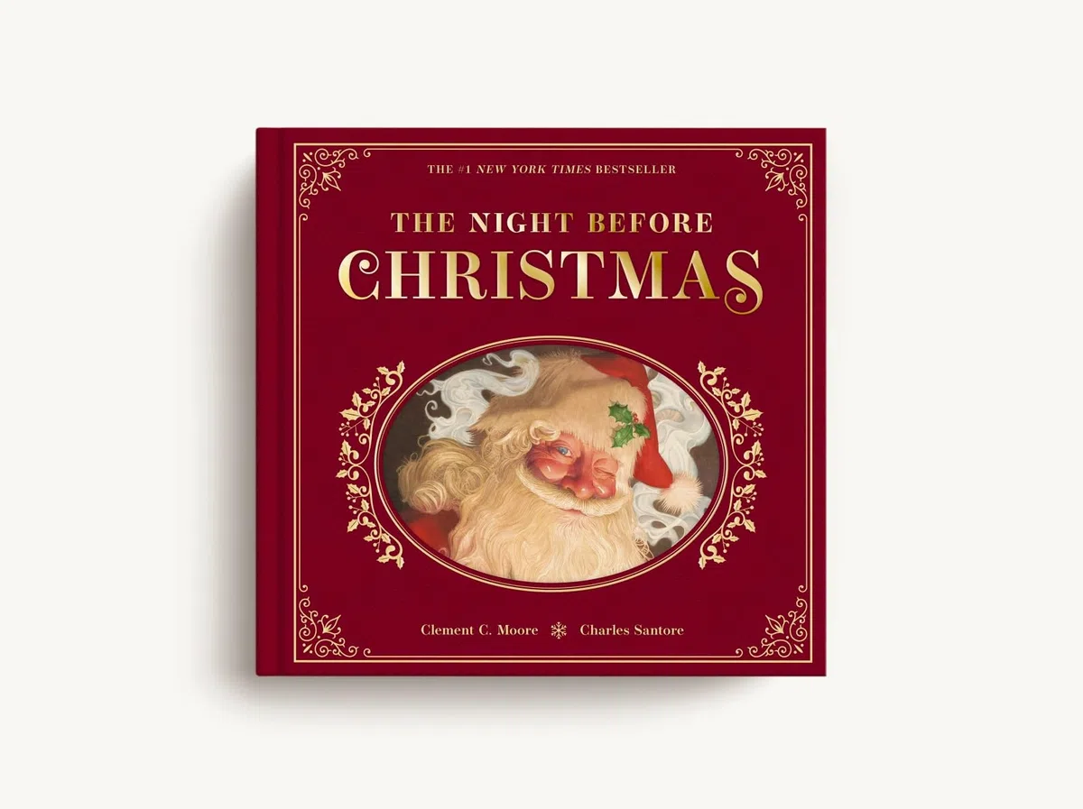 The Night Before Christmas: Or, a Visit from St. Nicholas