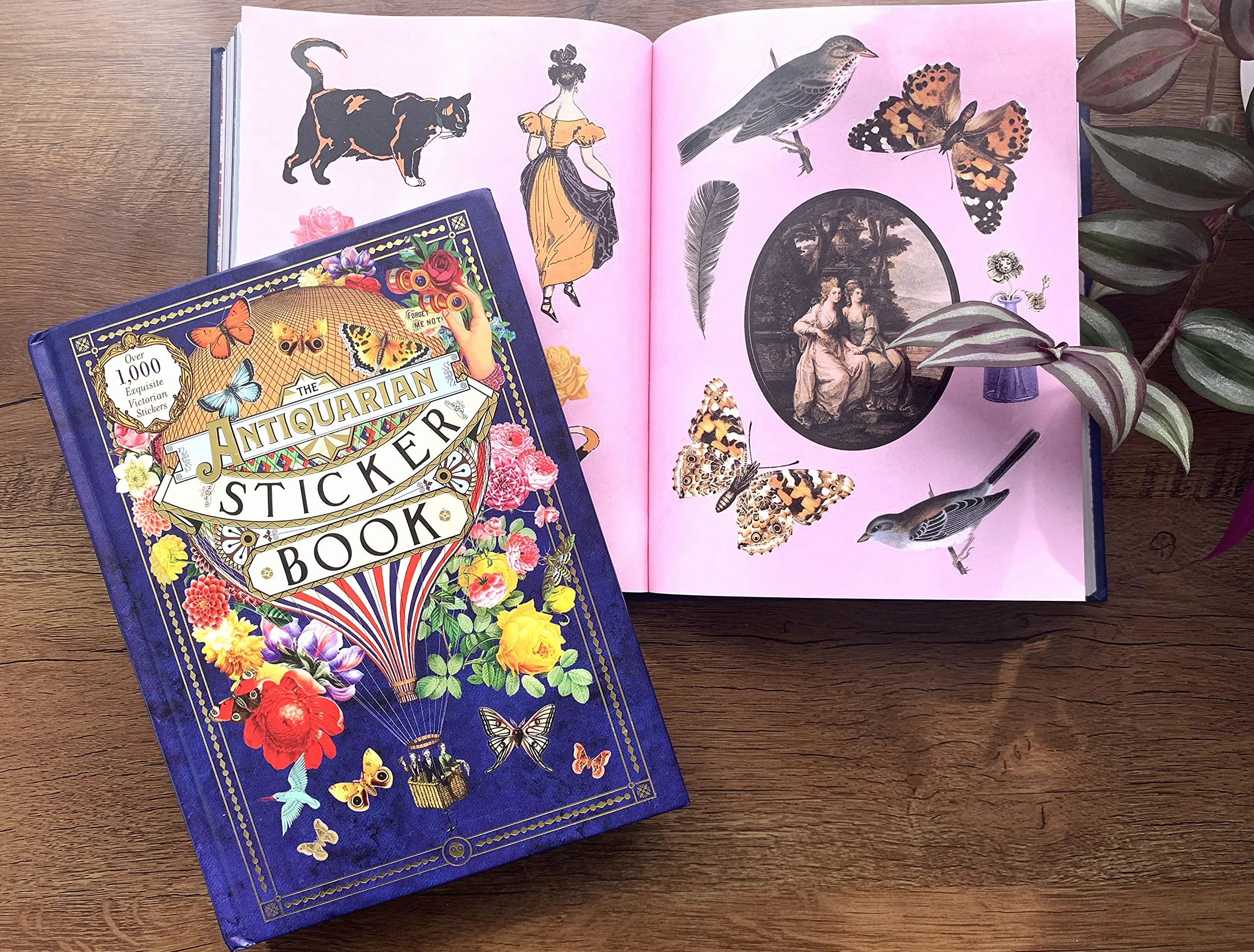 The Antiquarian Sticker Book : An Illustrated Compendium of Adhesive Ephemera