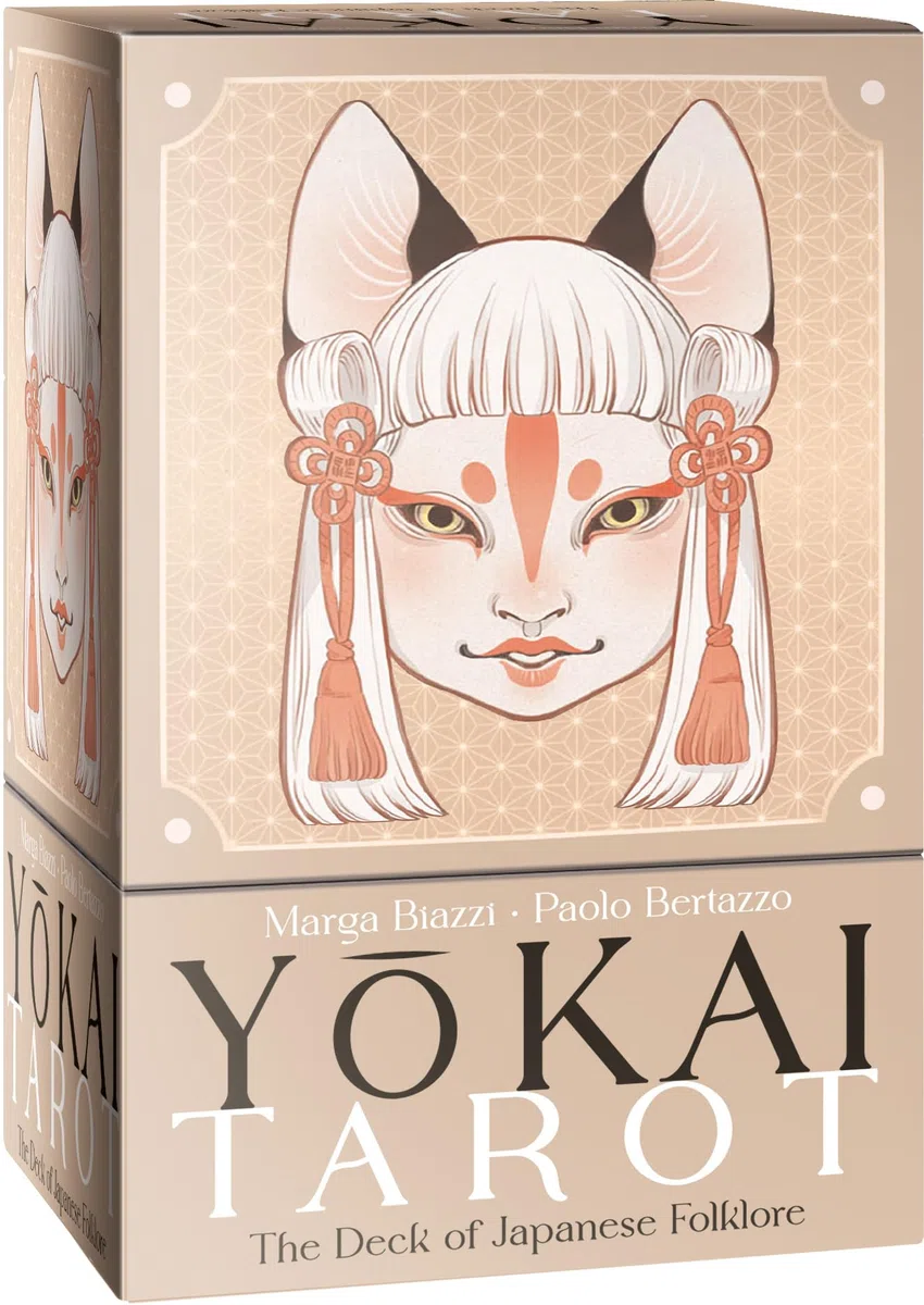 Yokai tarot. Con Libro