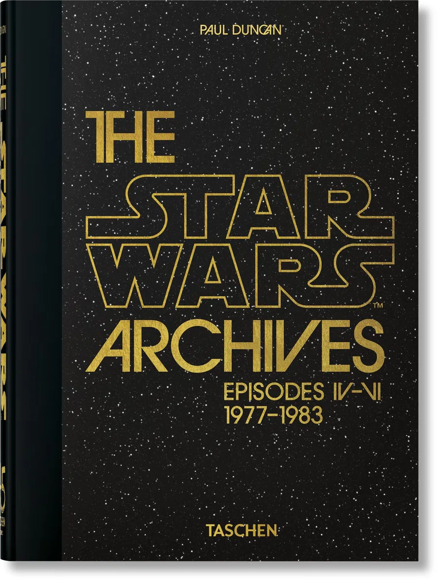 The Star Wars Archives: 1977–1983. 45th Ed.