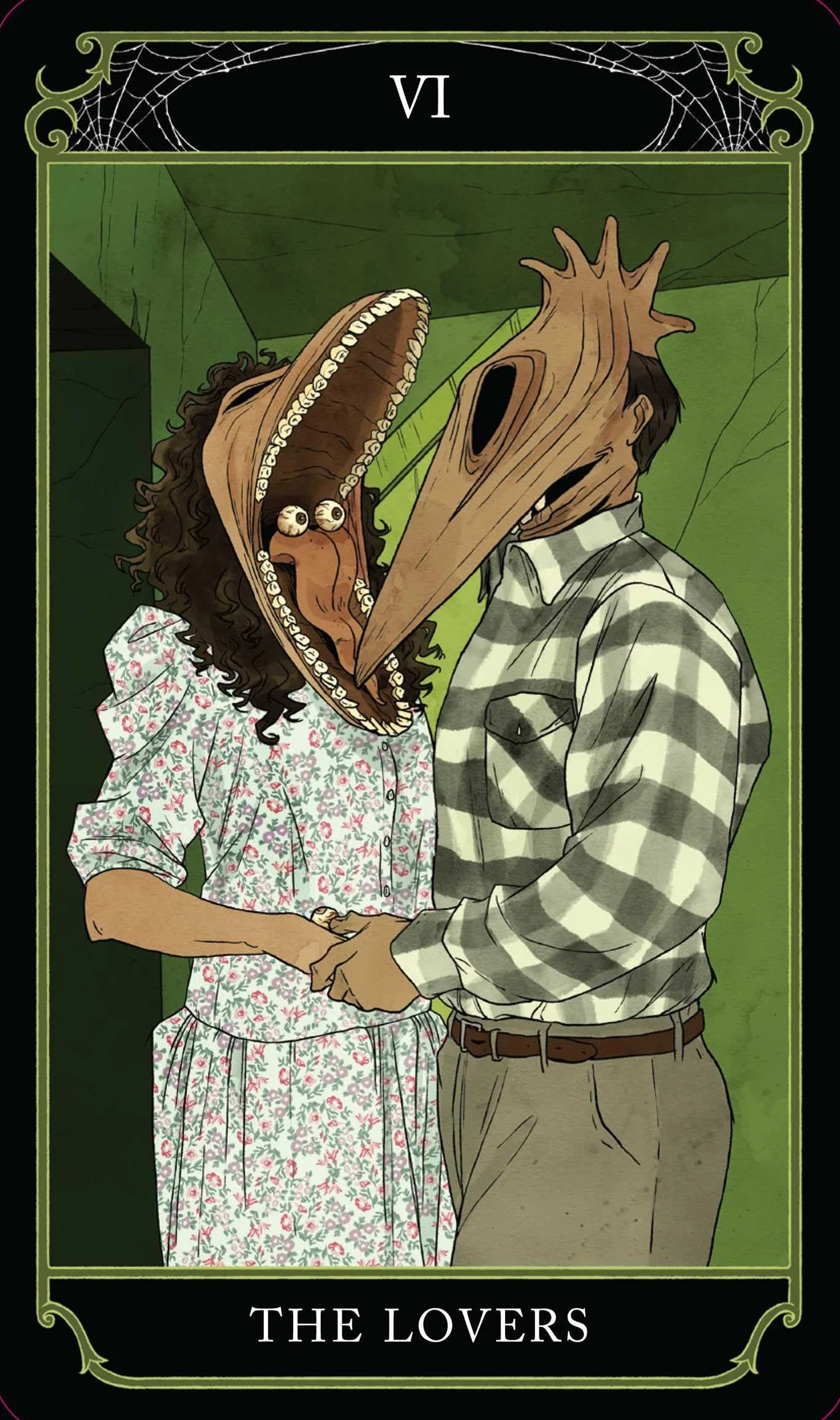Beetlejuice Tarot Deck and Guide