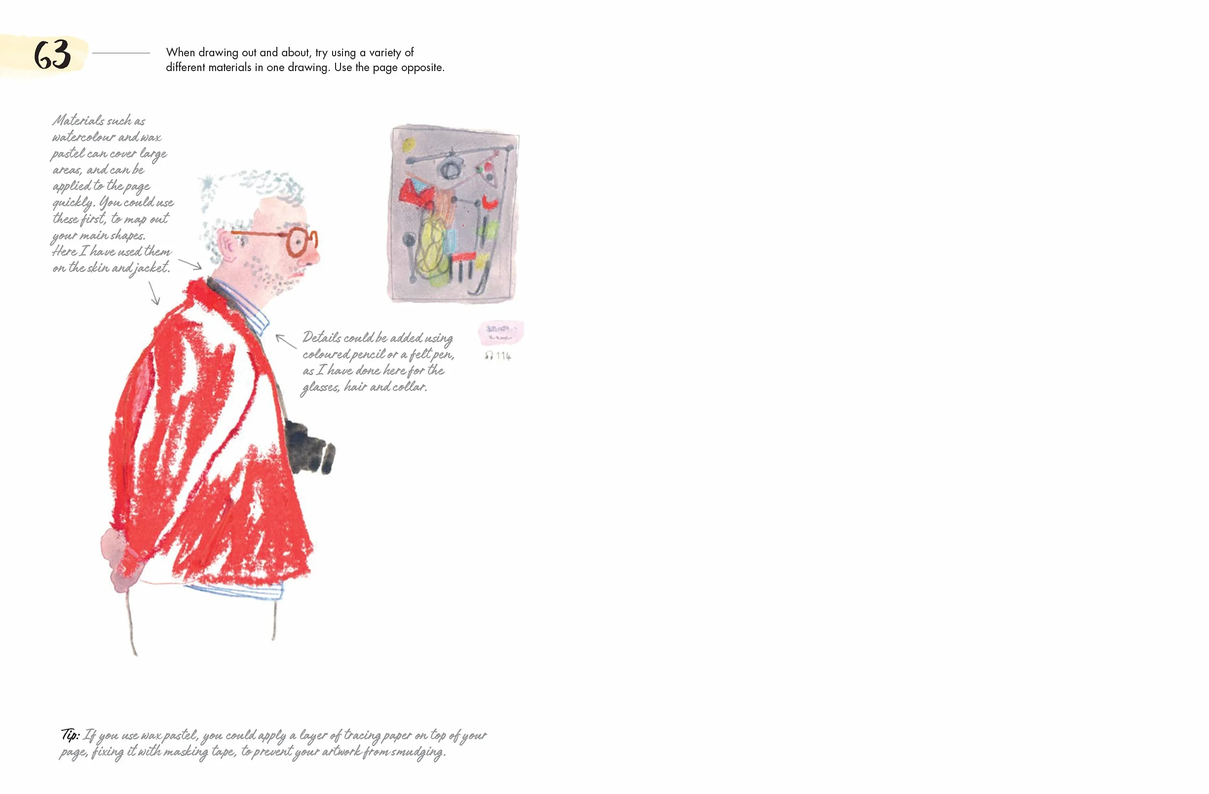 365 Days of Drawing: Sketch and Paint Your Way Through the Creative Year
