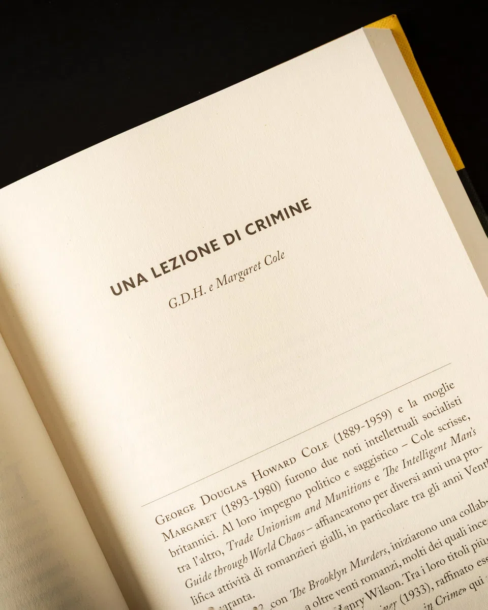 Delitti in libreria. I migliori racconti gialli a tema letterario