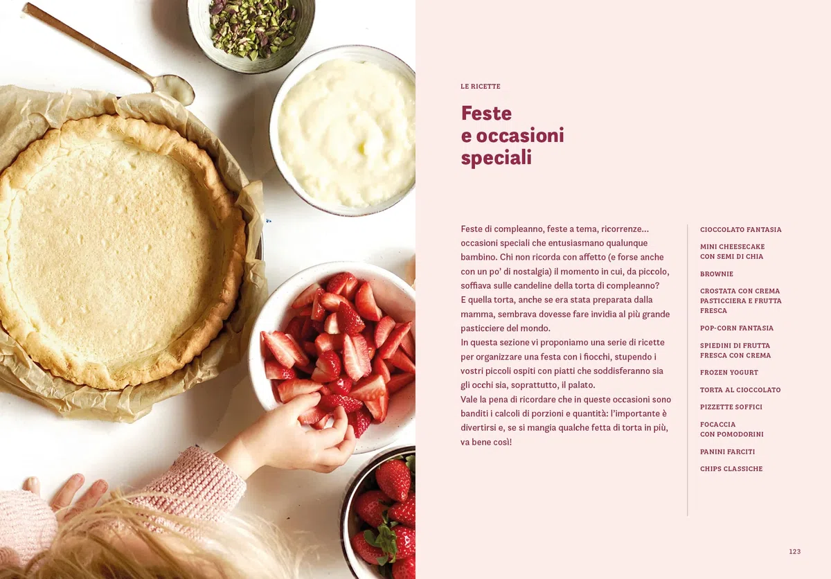 L'ora della merenda. Guida alla merenda ideale con oltre sessanta ricette per ogni occasione