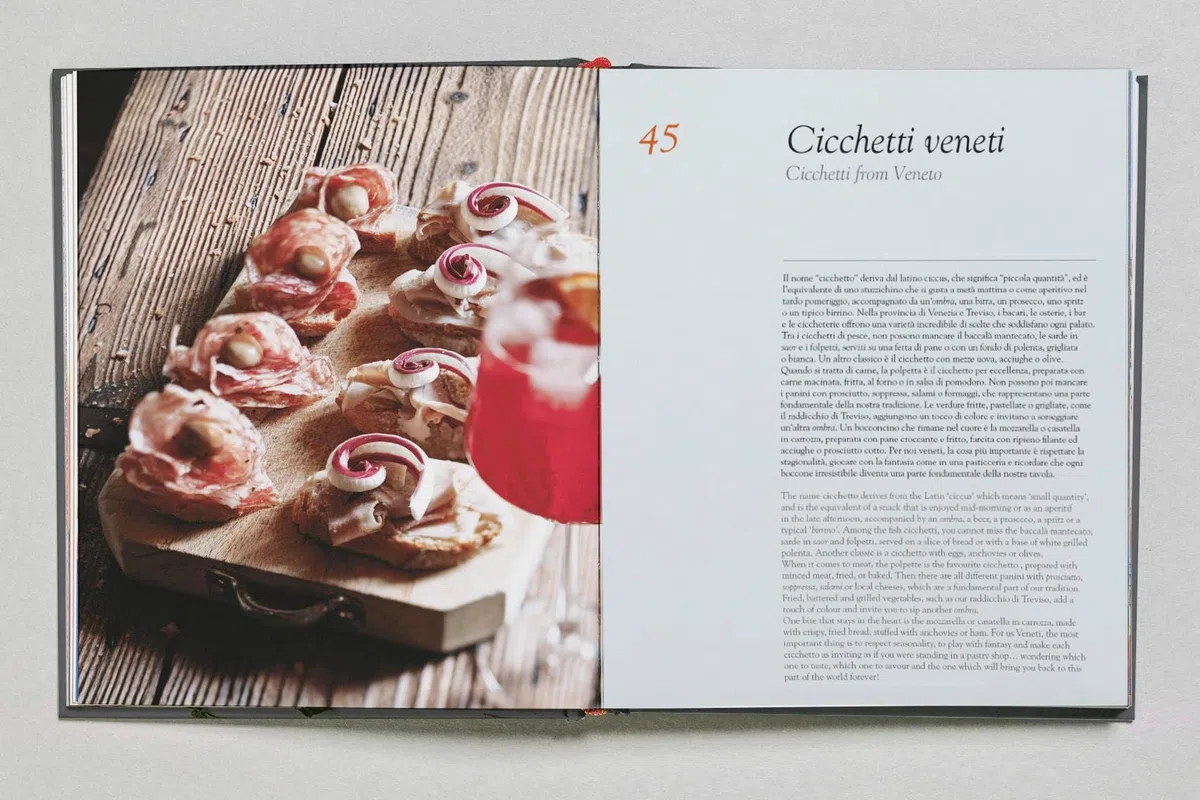 Veneto in cucina. 80 Ricette della tradizione-The flavours of Veneto. 80 traditional recipes