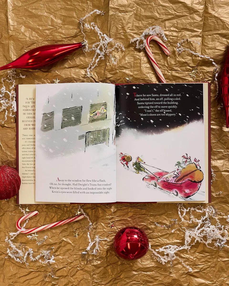 The Night Before Christmas at Dunder Mifflin: A hilarious and heartwarming retelling of a Christmas classic and perfect holiday gift for fans of The ... Dunder Mifflin's Most Memorable Characters