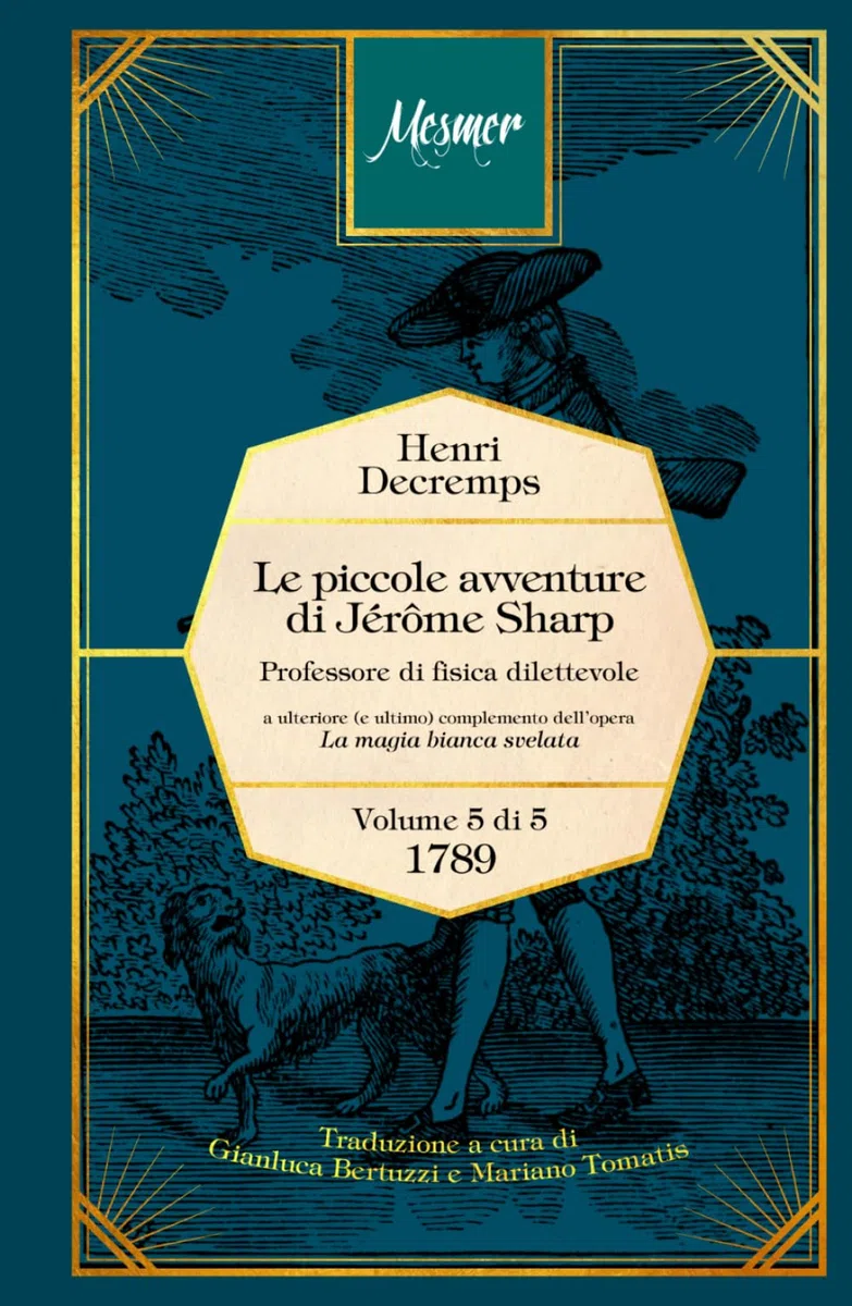 Le piccole avventure di Jérôme Sharp: Professore di fisica dilettevole