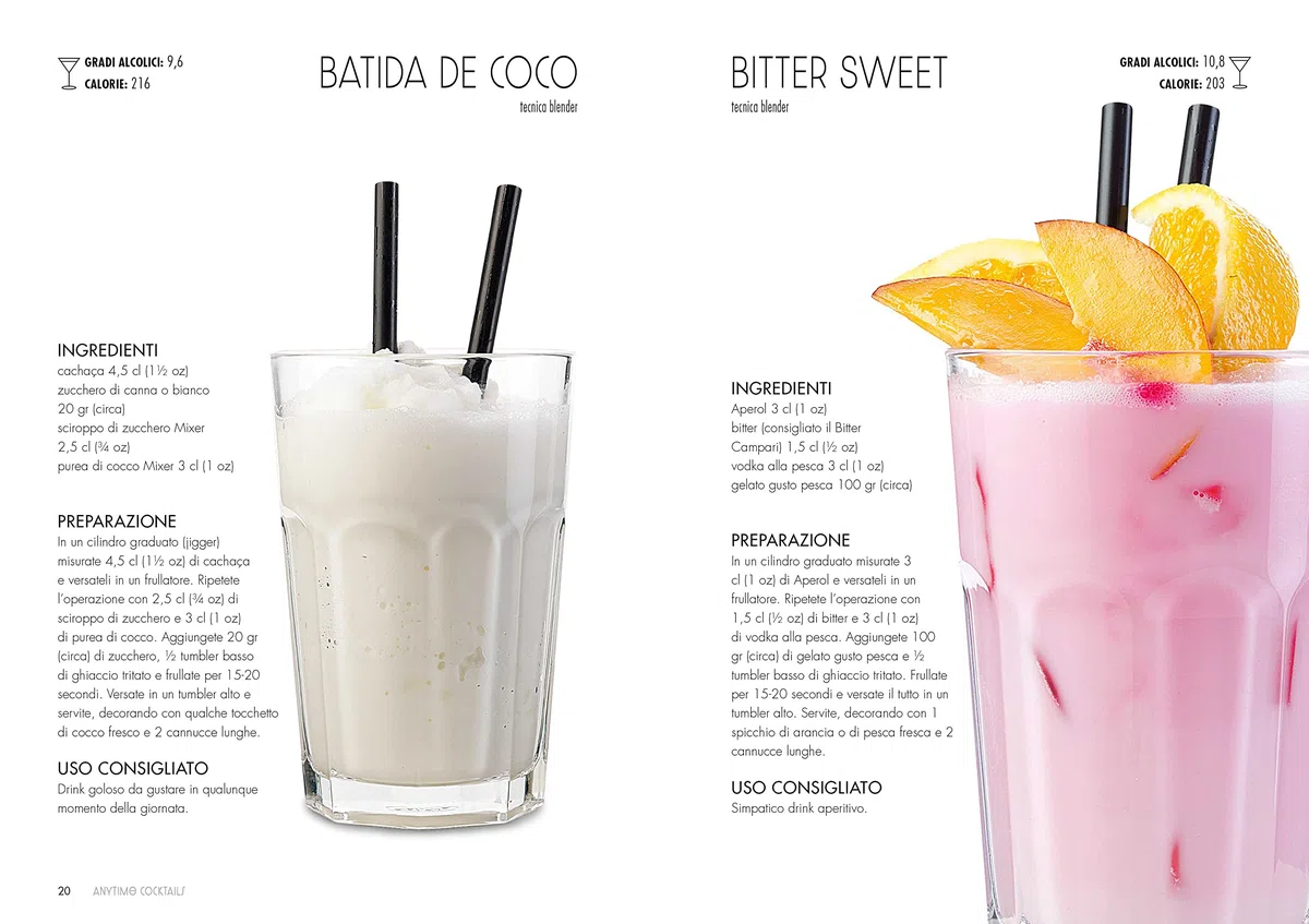 Mix & shake. Cocktail classici e moderni per ogni occasione