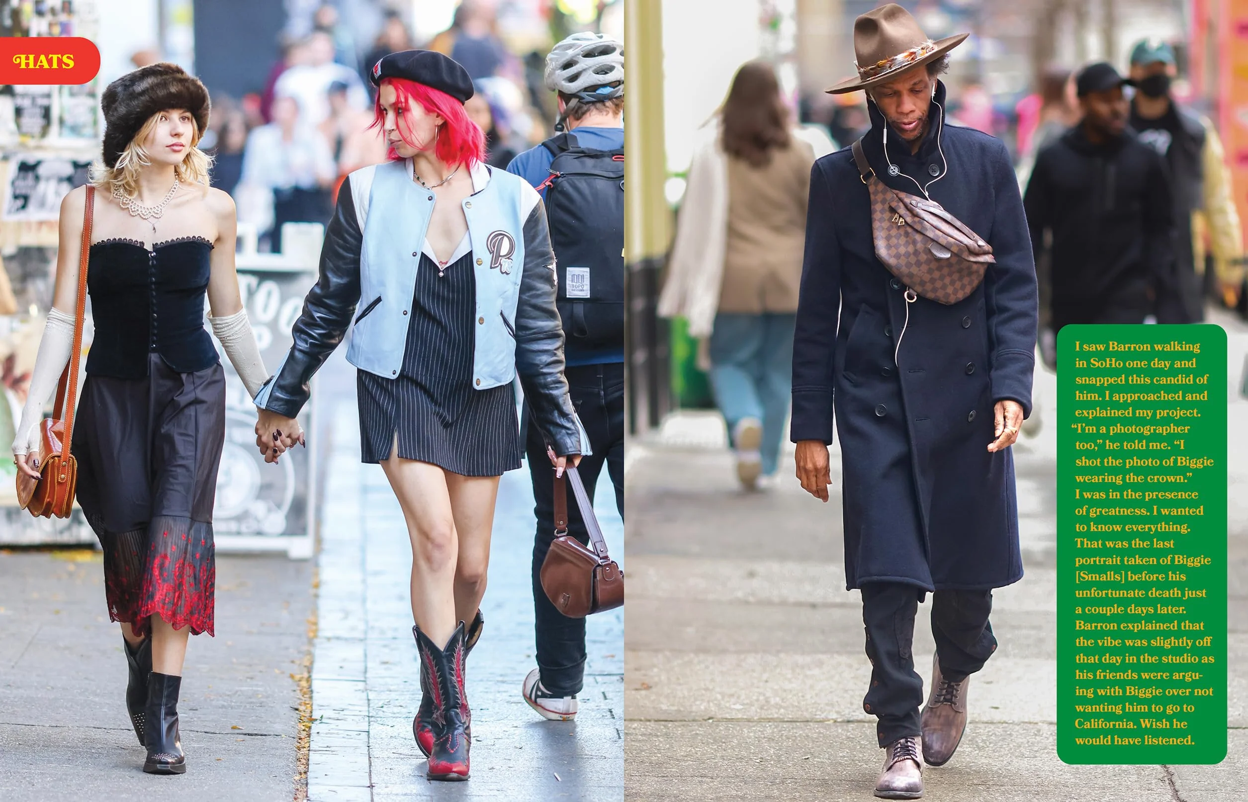 Watching New York: Street Style A to Z