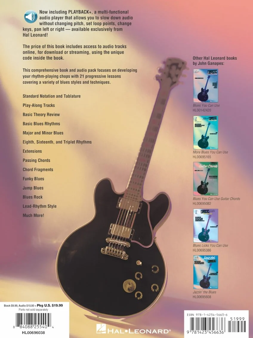 Blues Rhythms You Can Use: A Complete Guide to Learning Blues Rhythm Guitar Styles