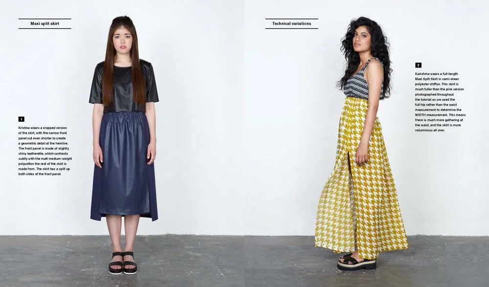 No Patterns Needed: DIY Couture from Simple Shapes