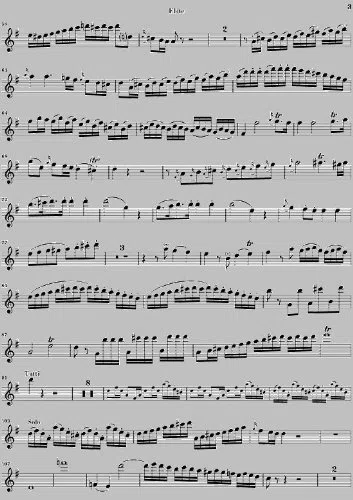 MOZART W.A. - CONCERTO PER FLUTE AND ORCHESTRA G MAJOR KV 313 - Note classiche