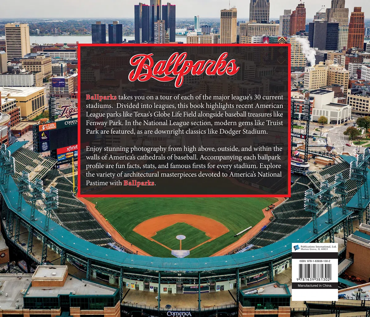 Ballparks: Baseball's Stadiums - Home to America's National Pastime