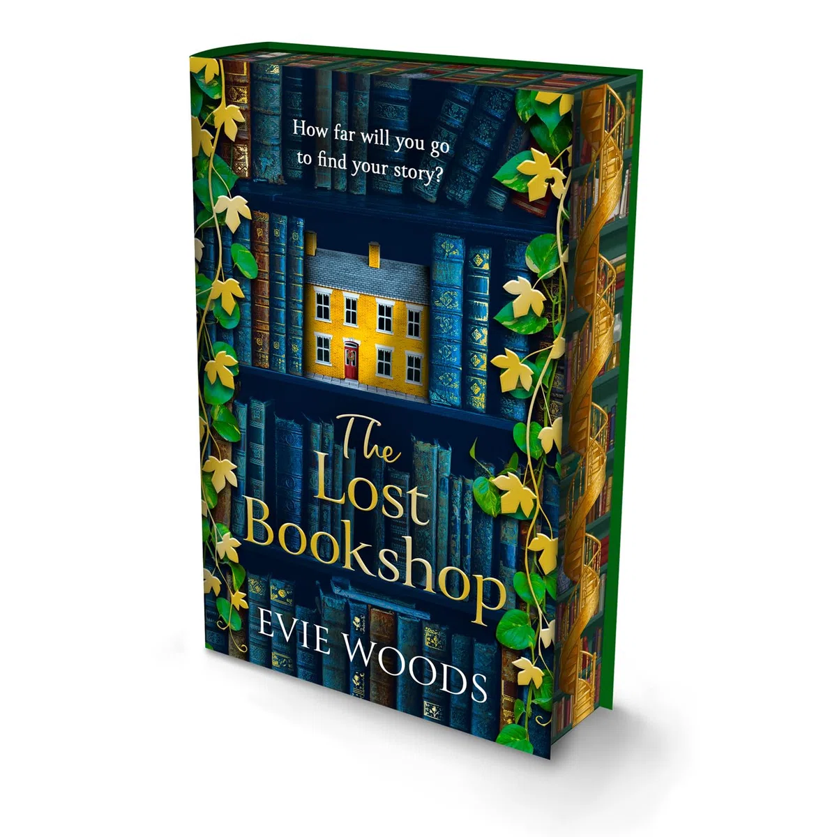 The Lost Bookshop (Deluxe Edition): The most charming and uplifting novel for 2026 and the perfect gift for book lovers!