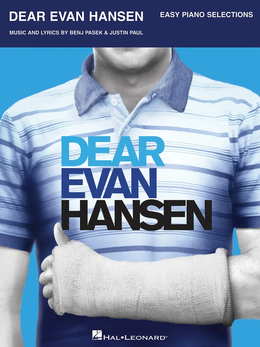 Dear Evan Hansen - Easy Piano Selections.
