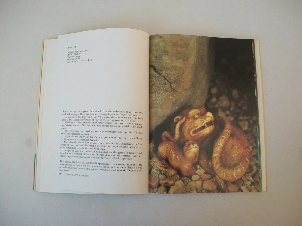 Netsuke: Japanese Life and Legend in Miniature