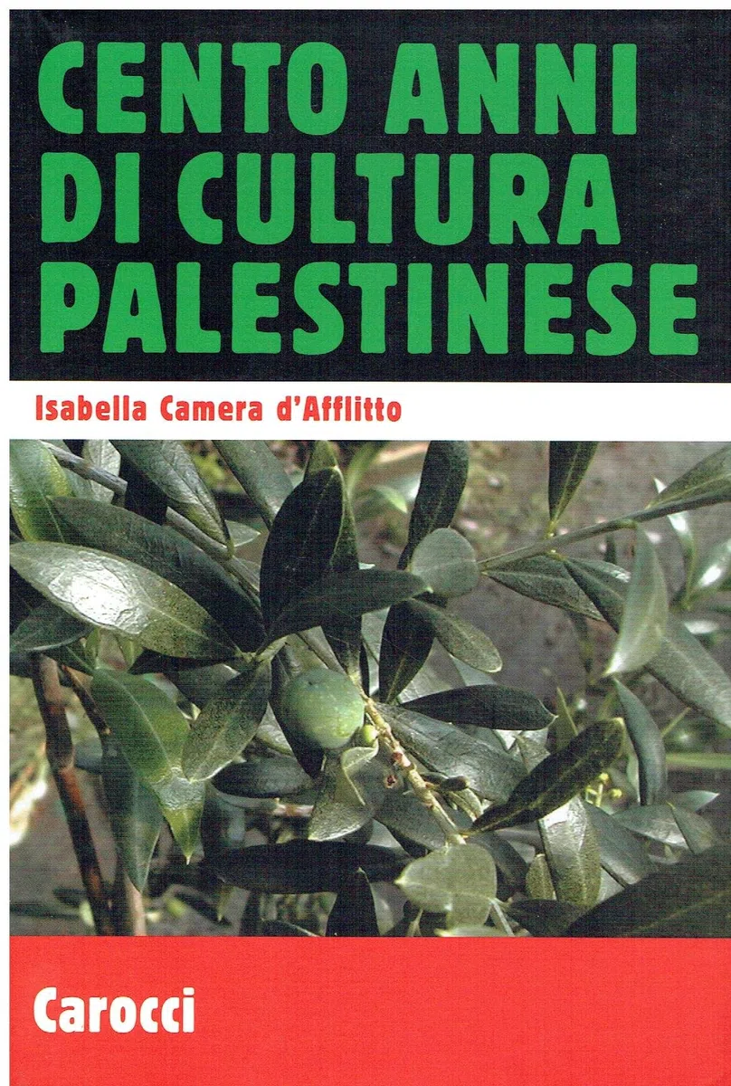 Cento anni di cultura palestinese