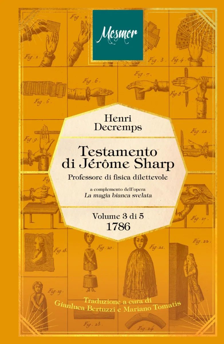Testamento di Jérôme Sharp: Professore di fisica dilettevole