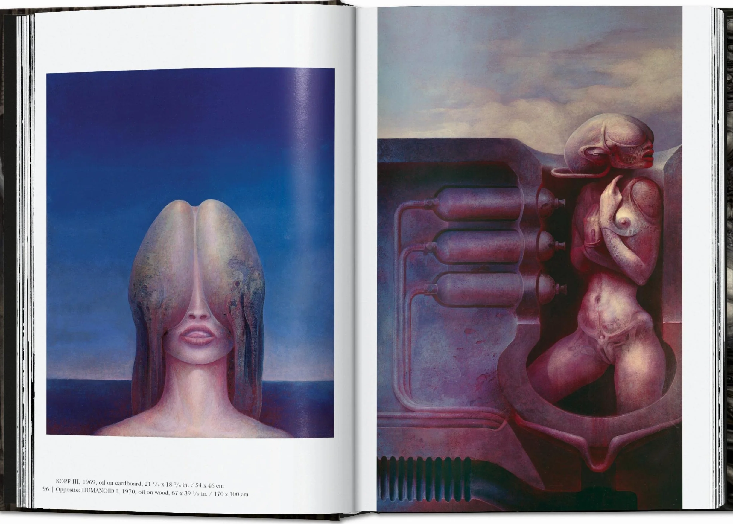 HR Giger: 45th Ed.