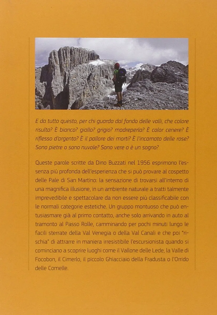Ferrate nelle Pale di San Martino. Ediz. multilingue