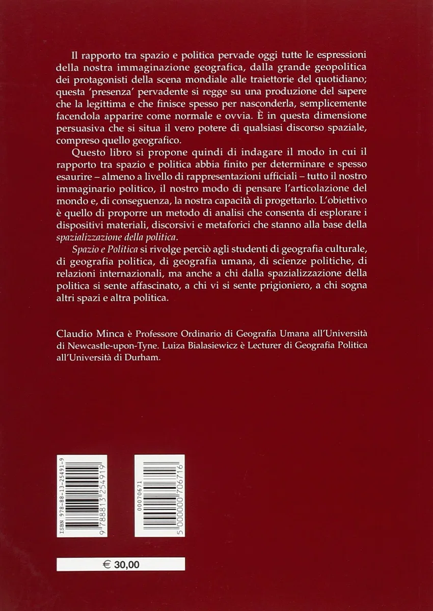 Spazio e politica