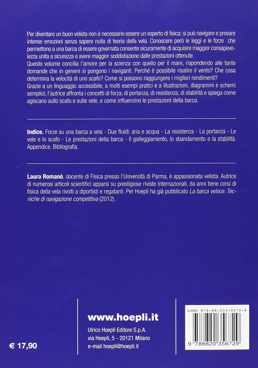 La fisica in barca a vela
