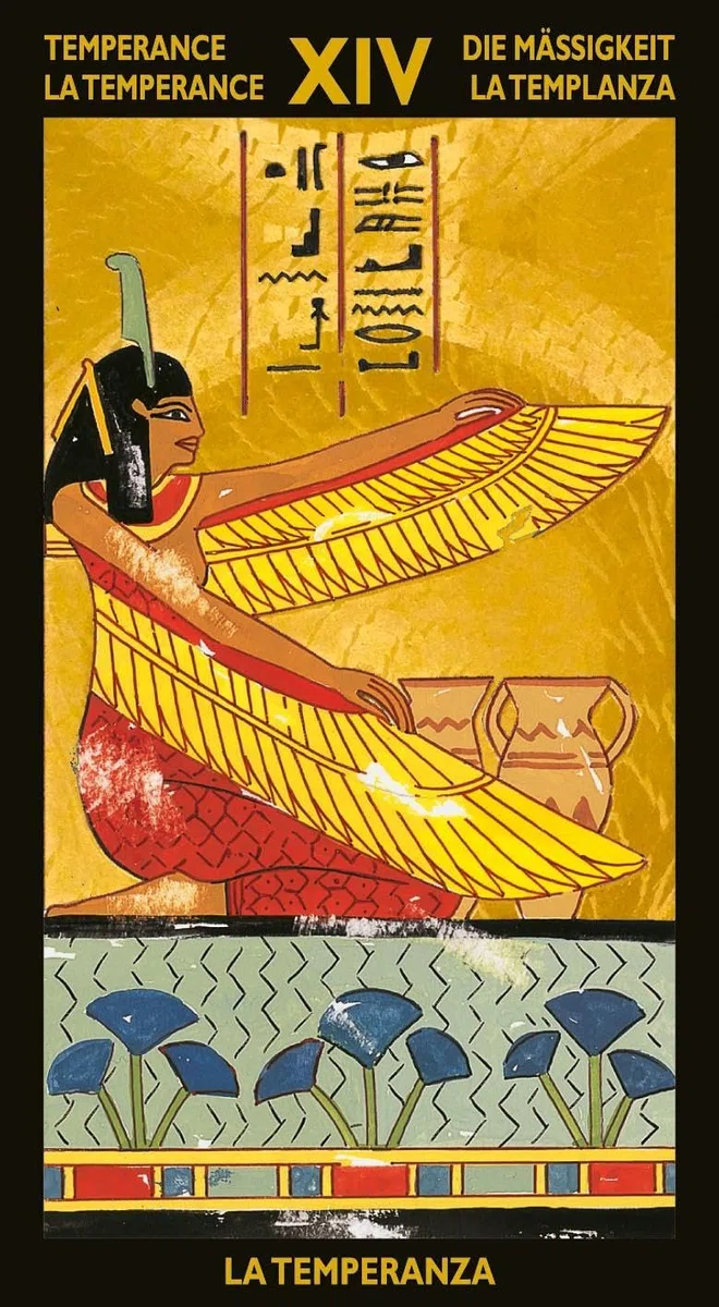 Tarocchi di Nefertari. Ediz. multilingue