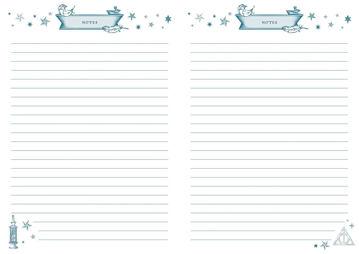 Harry Potter: Expecto Patronum Traveler's Notebook Set: (Refillable Notebook)