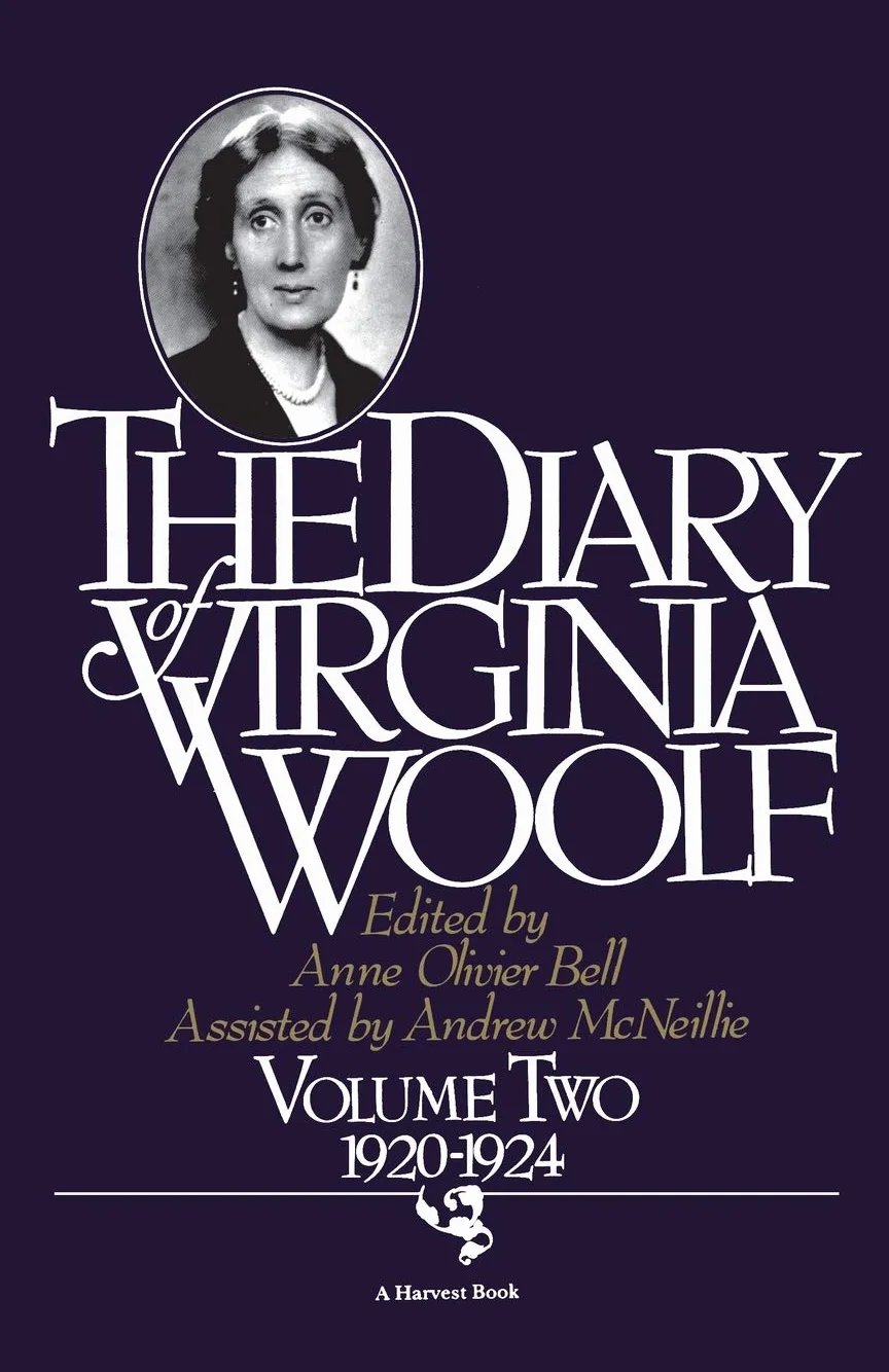The Diary of Virginia Woolf, Vol. 2: 1920-1924: 002