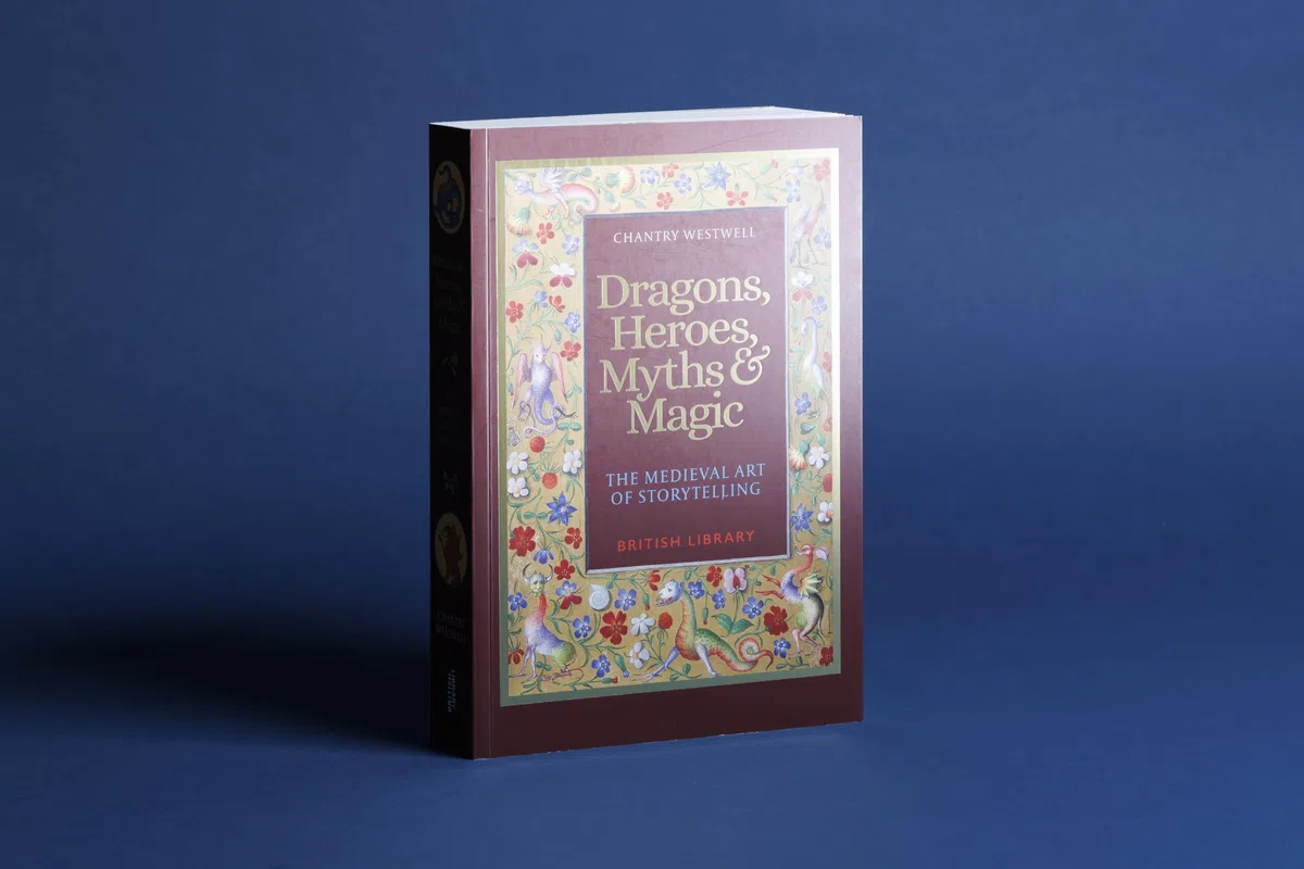 Dragons, Heroes, Myths & Magic : The Medieval Art of Storytelling (Paperback Edition)