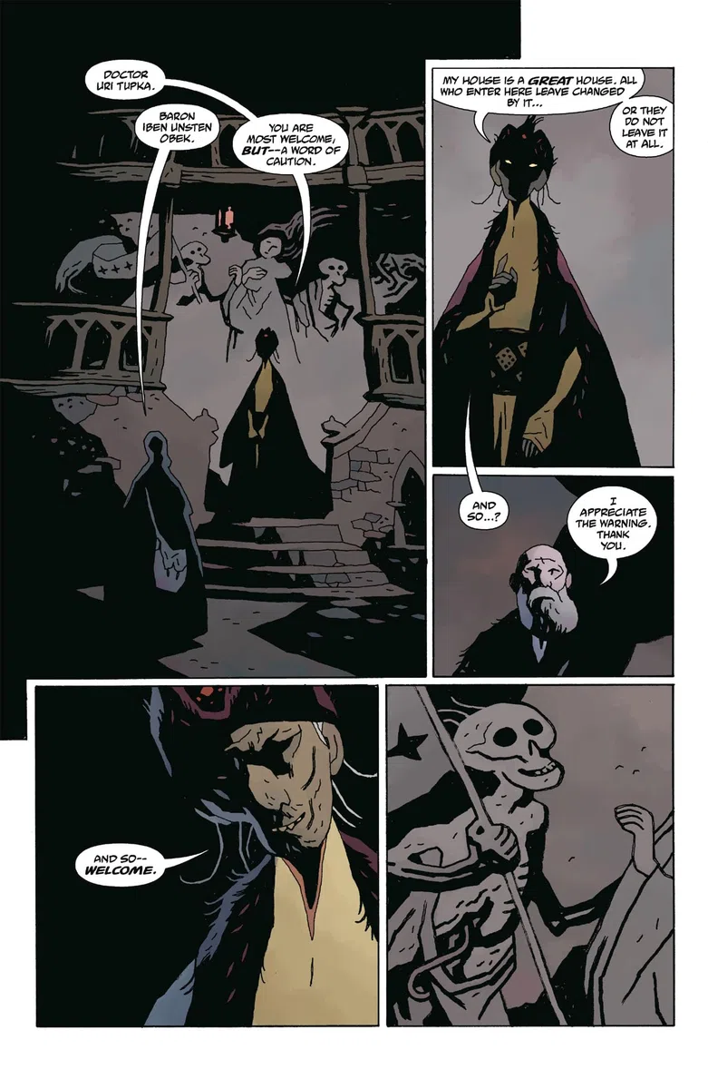 Uri Tupka and the Devils: Another Story from Lands Unknown