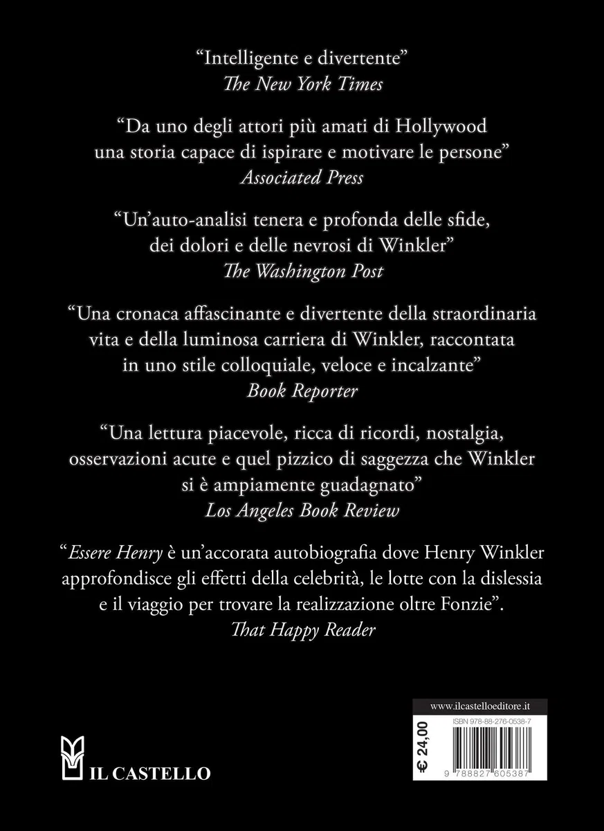 Essere Henry. Il Fonzie e oltre...