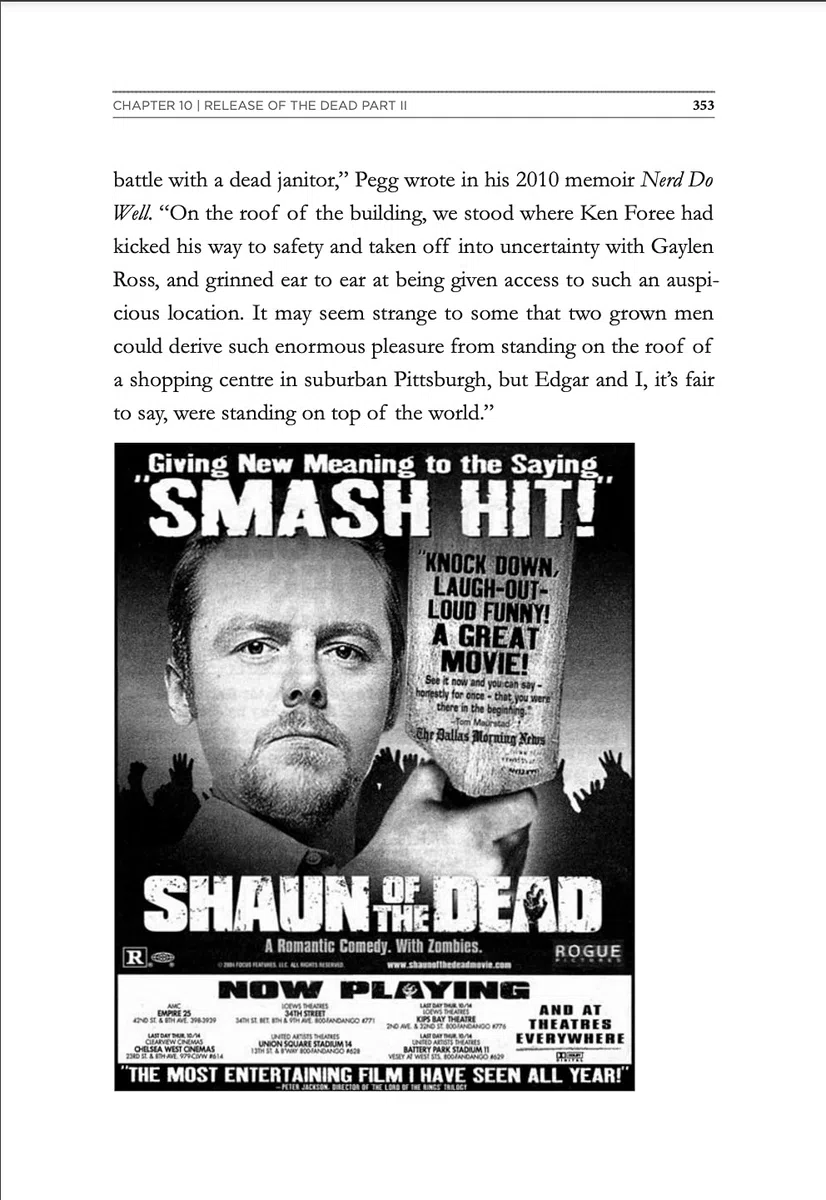 You've Got Red on You: How Shaun of the Dead Was Brought to Life