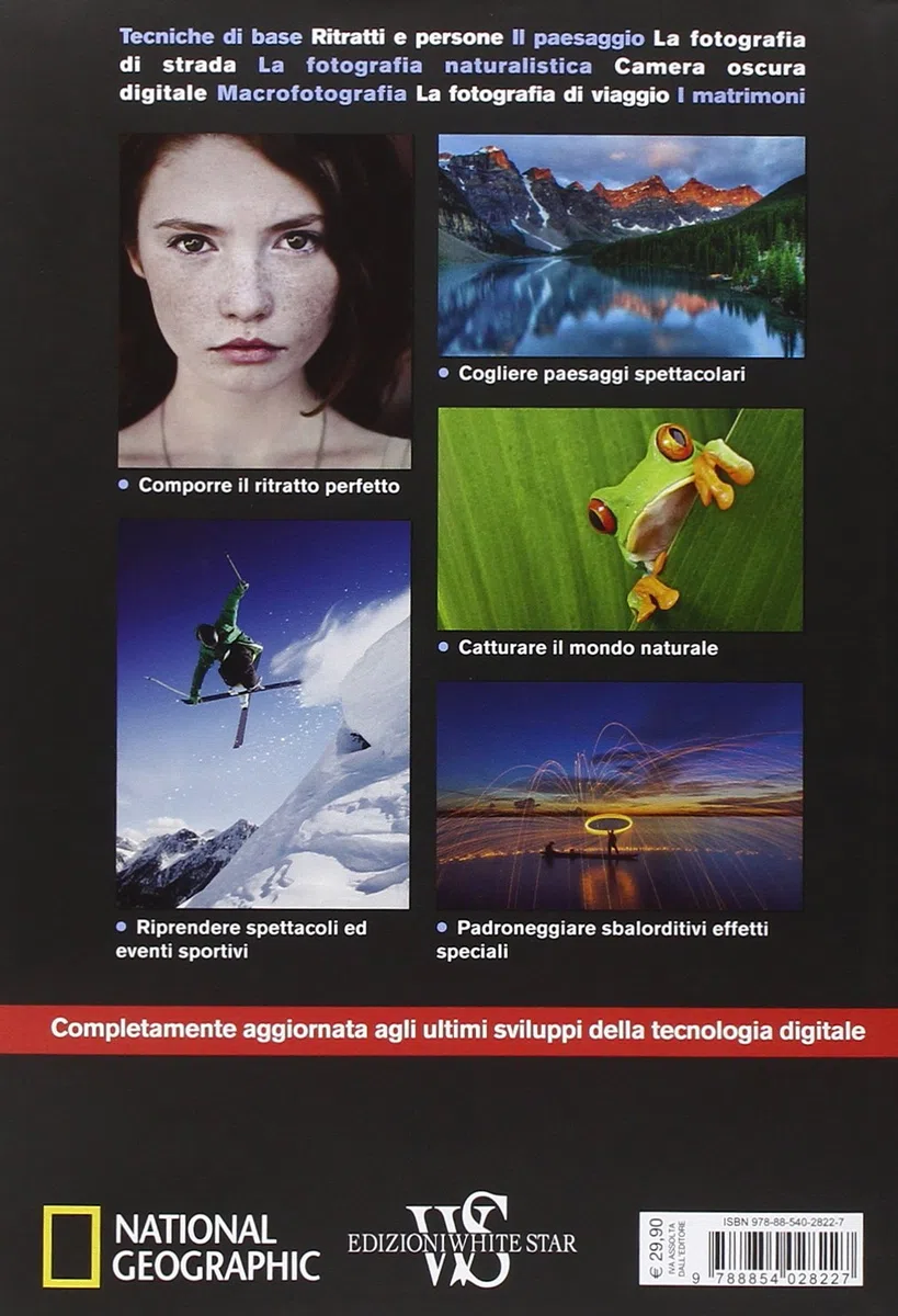 Corso completo di fotografia digitale