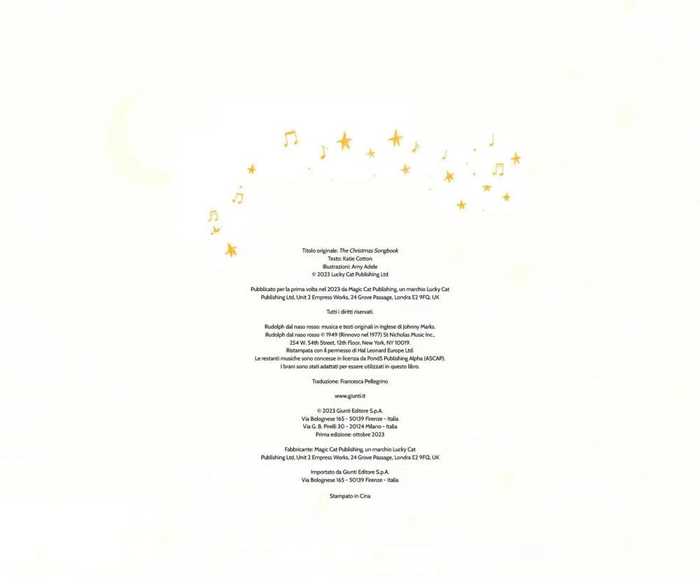 Le canzoni del Natale. Ediz. a colori