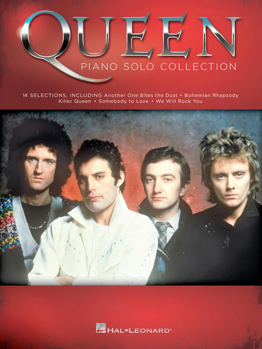 Queen - Piano Solo Collection spartiti per pianoforte solo | 14 grandi successi dei Queen arrangiati per piano, tra cui Bohemian Rhapsody, Don't Stop Me Now e We Are the Champions