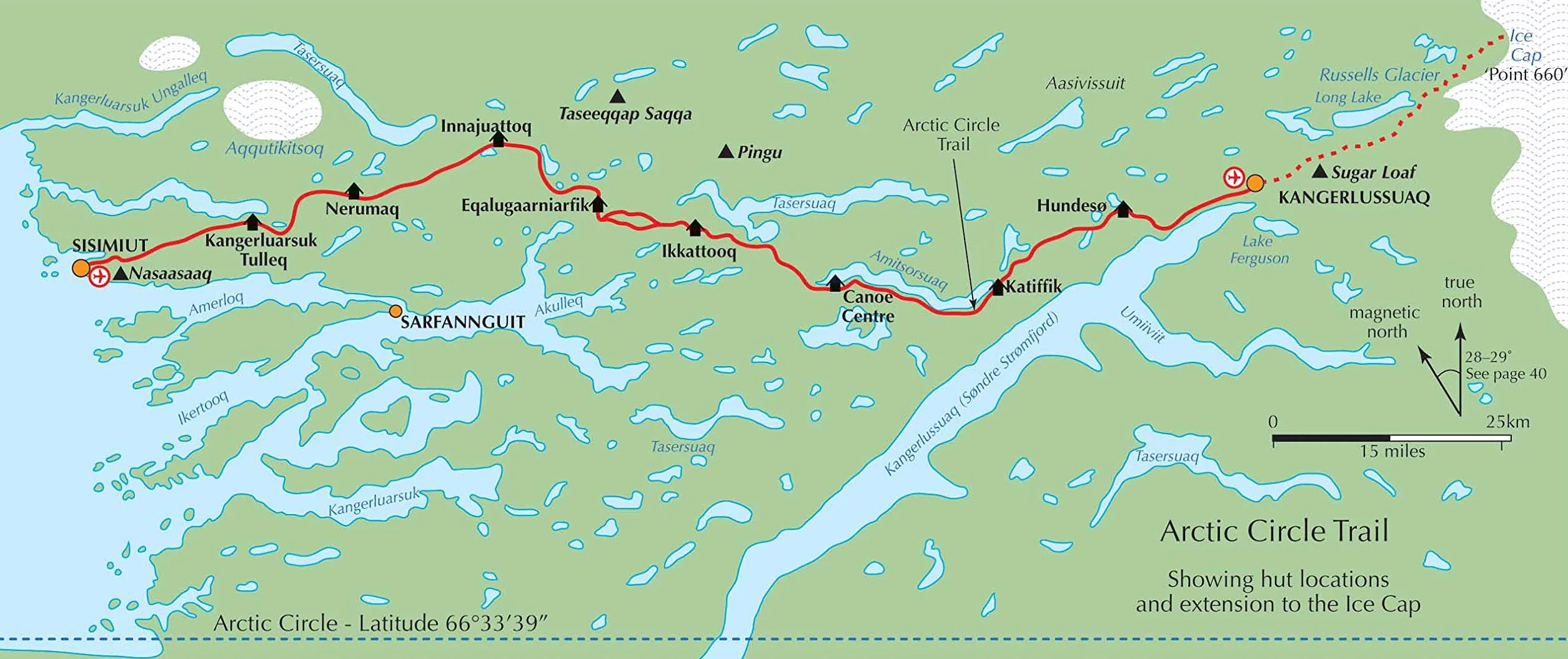 Cicerone Trekking in Greenland: The Arctic Circle Trail [Lingua Inglese]