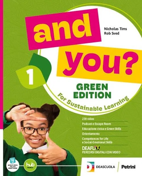 And you? Green edition. Student's book & Workbook. With The prince and the pauper. Per la Scuola media. Con e-book. Con espansione online (Vol. 2)