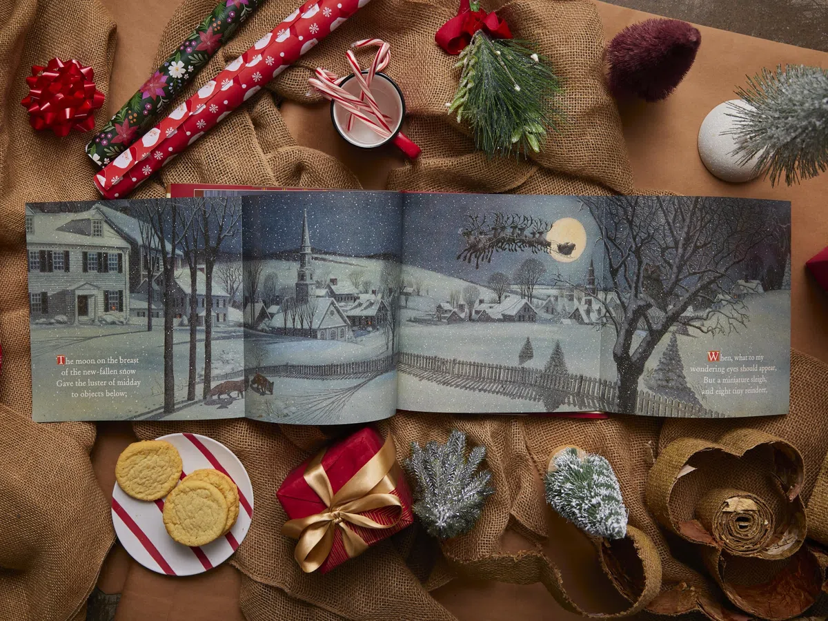 The Night Before Christmas: Or, a Visit from St. Nicholas