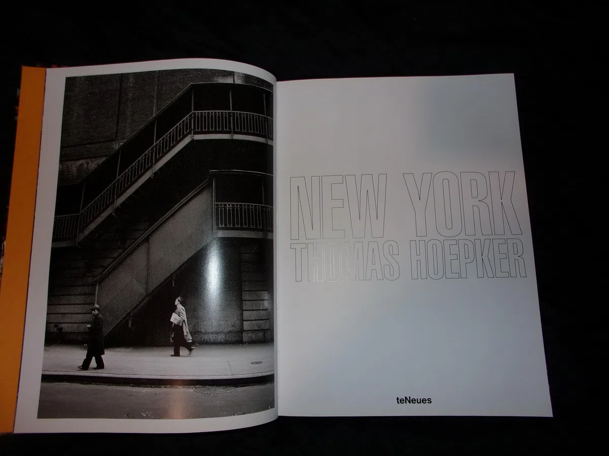 New York. Ediz. italiana, francese, inglese, tedesca e spagnola: Thomas Hoepker