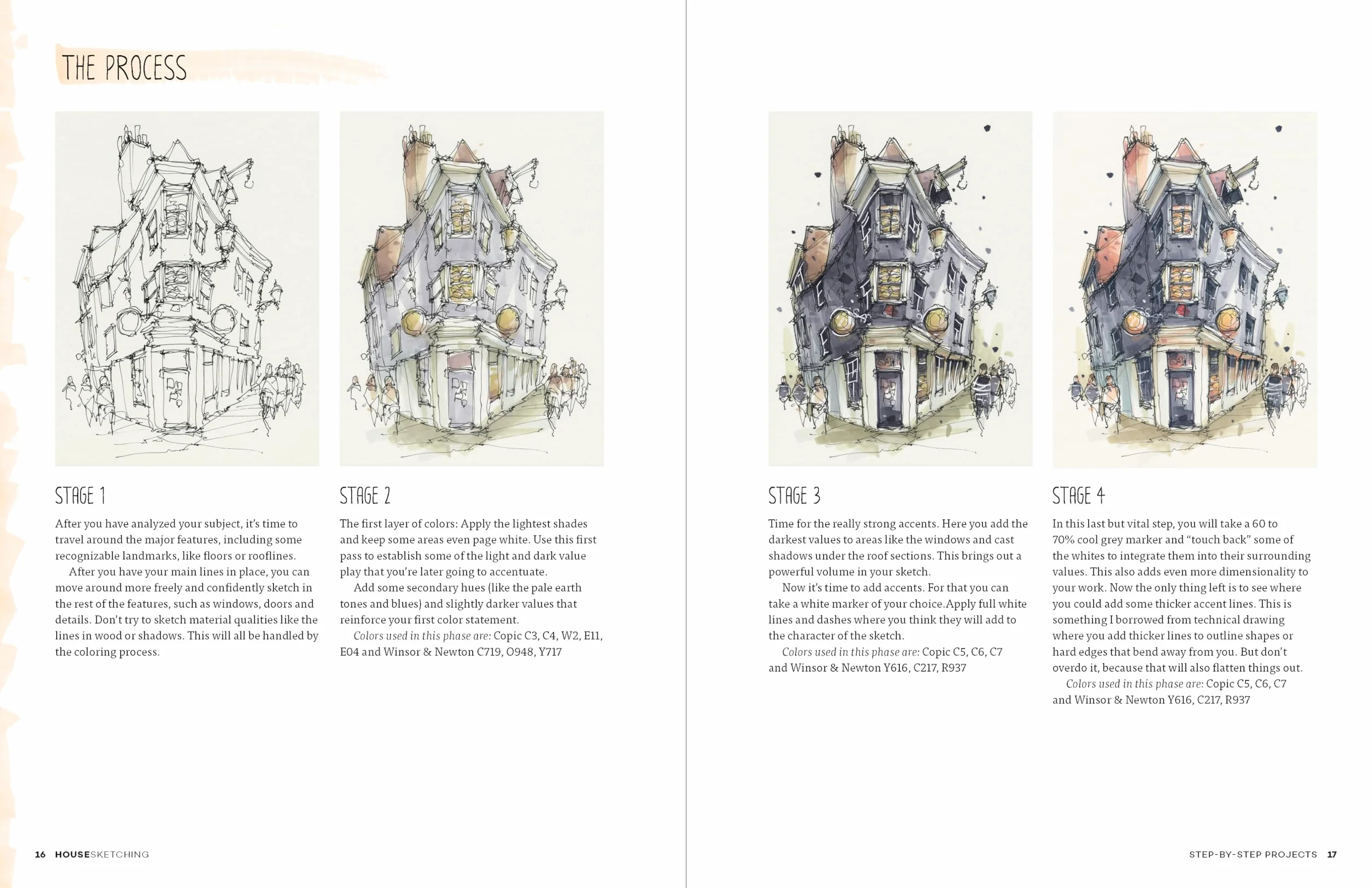 Housesketching: Learn to Create Energetic and Expressive Architectural Drawings