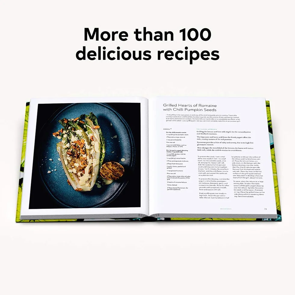 The Flavor Equation: The Science of Great Cooking Explained in More Than 100 Essential Recipes