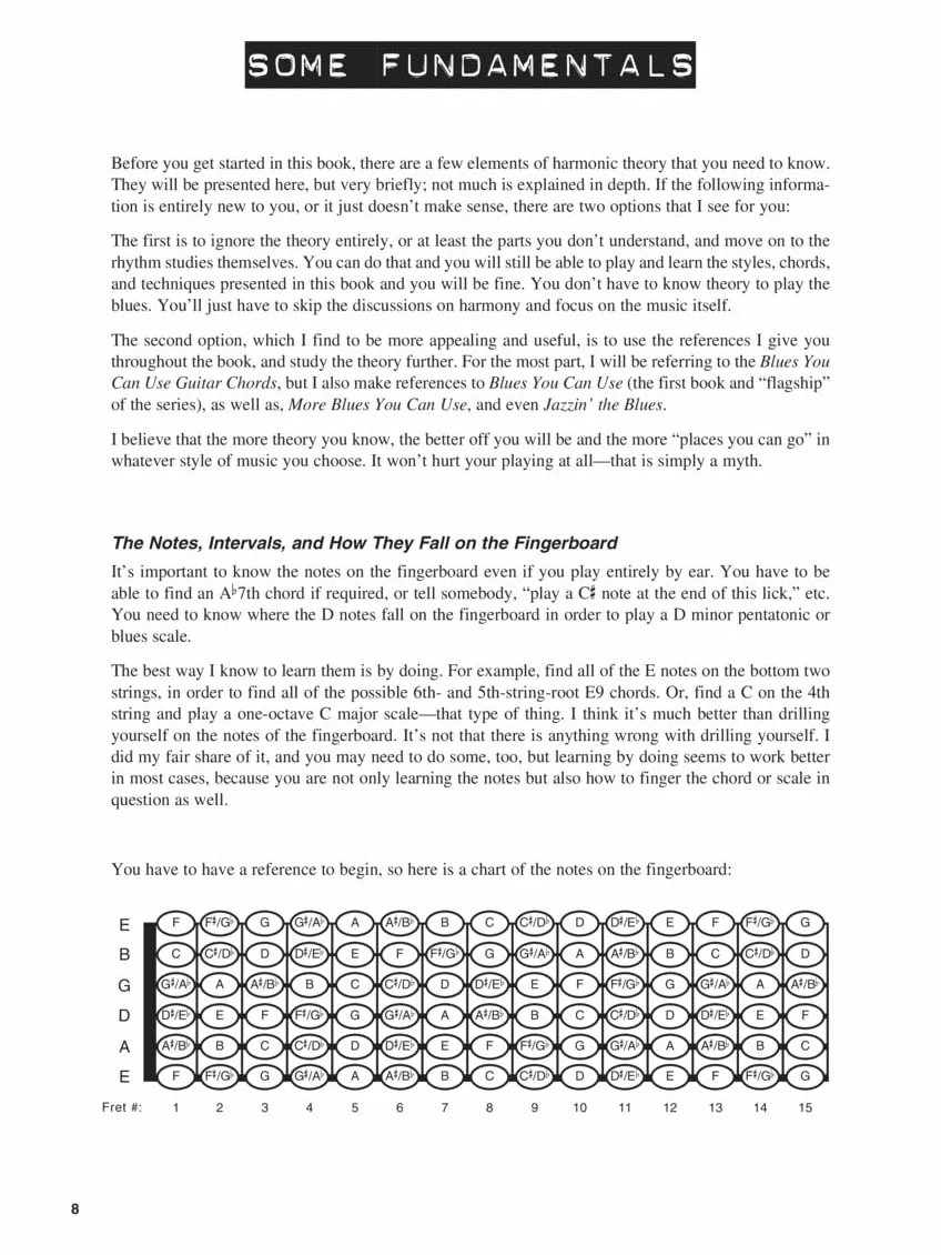 Blues Rhythms You Can Use: A Complete Guide to Learning Blues Rhythm Guitar Styles