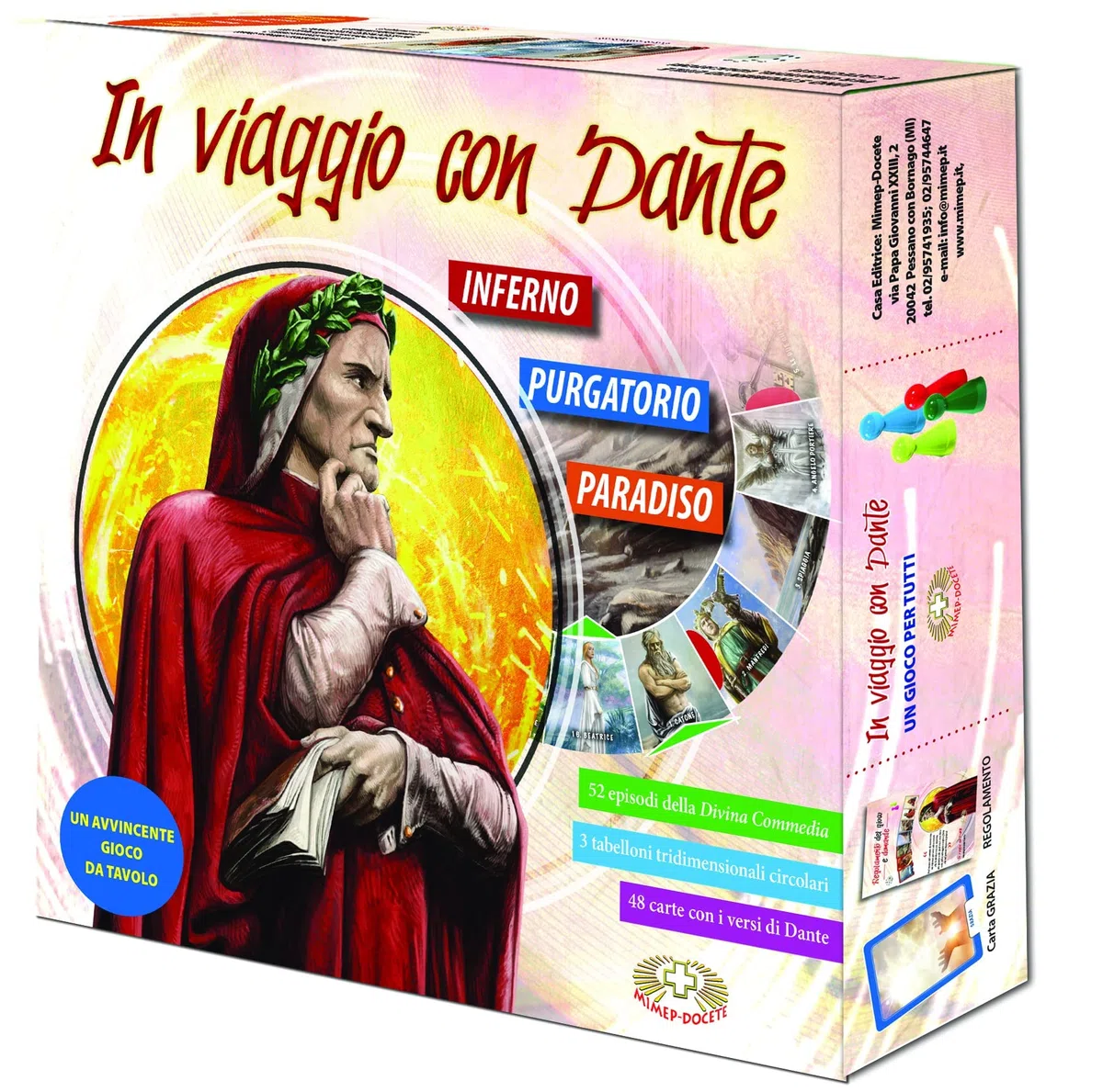 In viaggio con Dante. Con Gioco