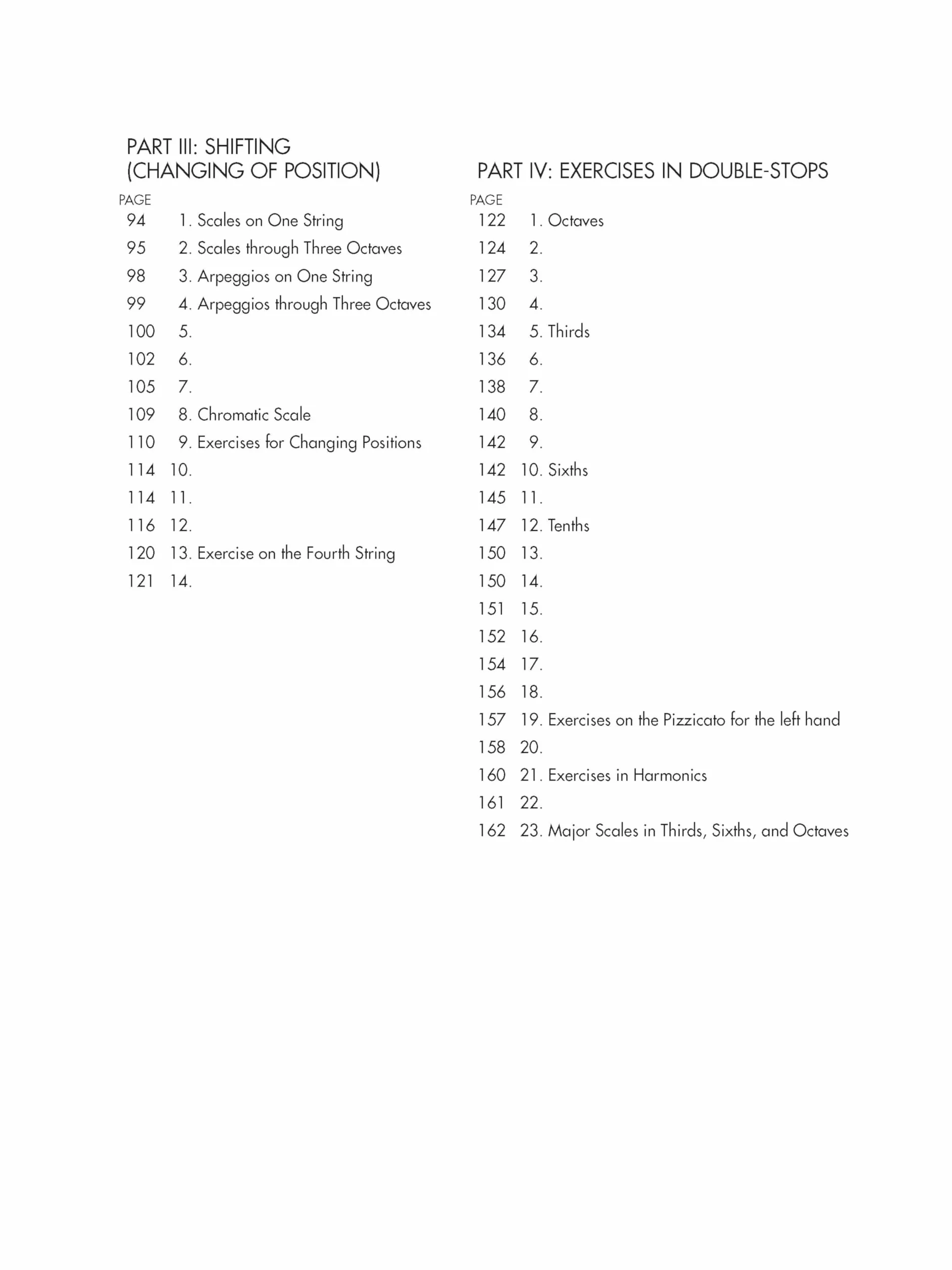 The School of Violin Technics Complete, Op. 1.: Parts I-IV, Op. 1