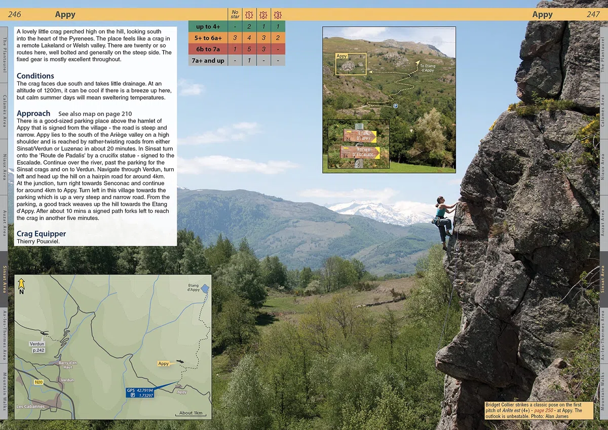 France: Ariege: Rockfax Rock Climbing Guidebook (Rockfax Climbing Guide Series)