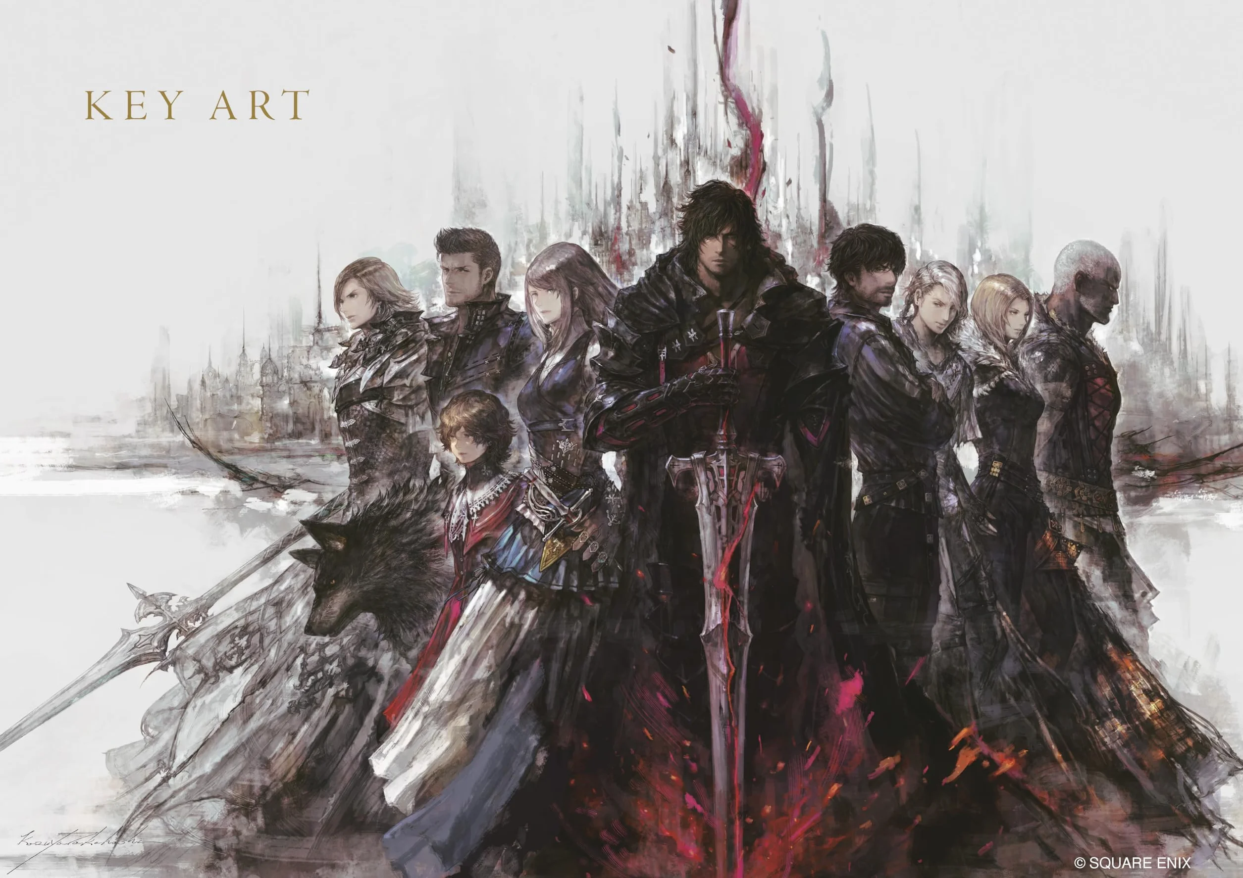 The Art of Final Fantasy XVI: Echoes of the Rising Tide