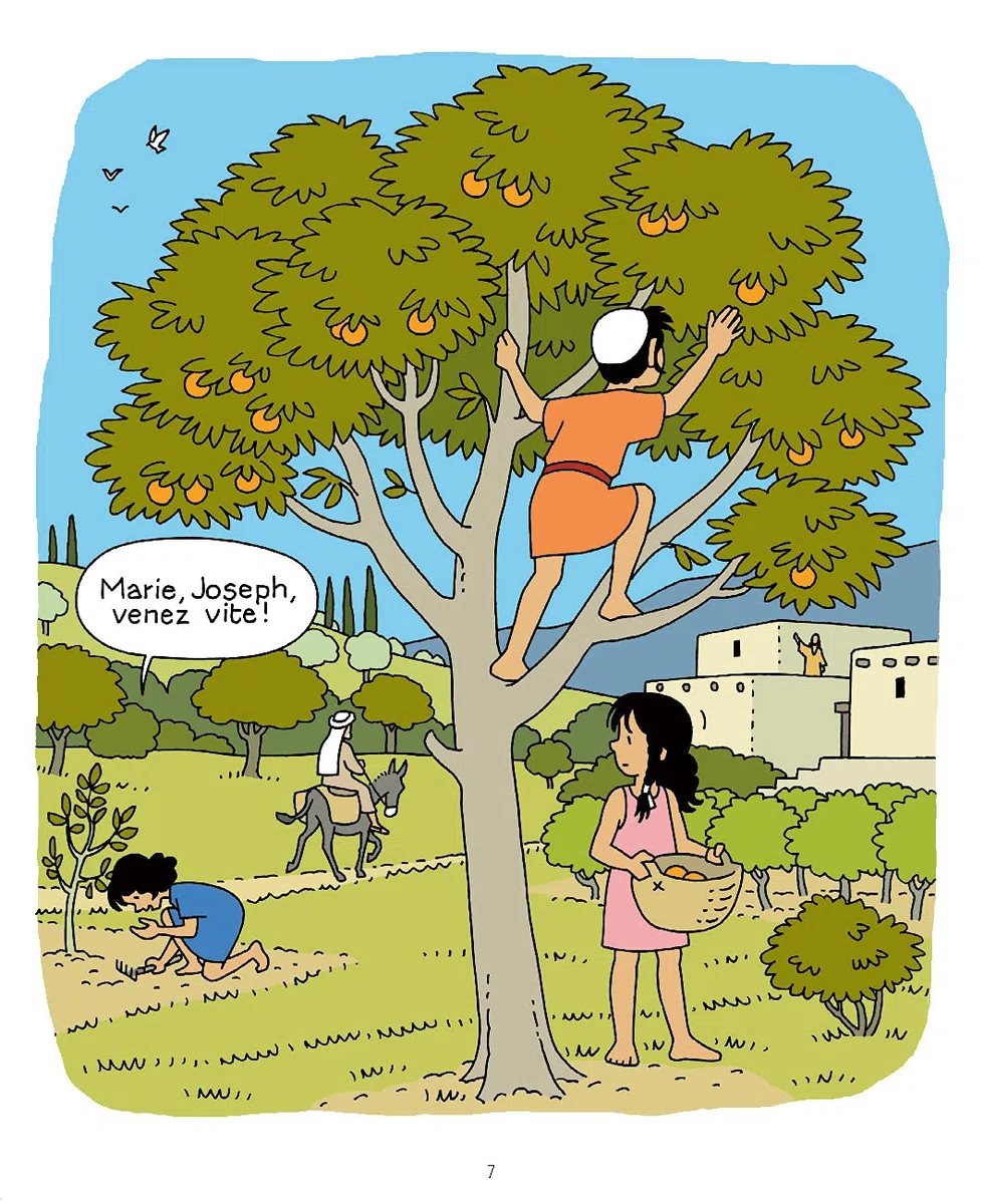 La Bible en BD pour les enfants