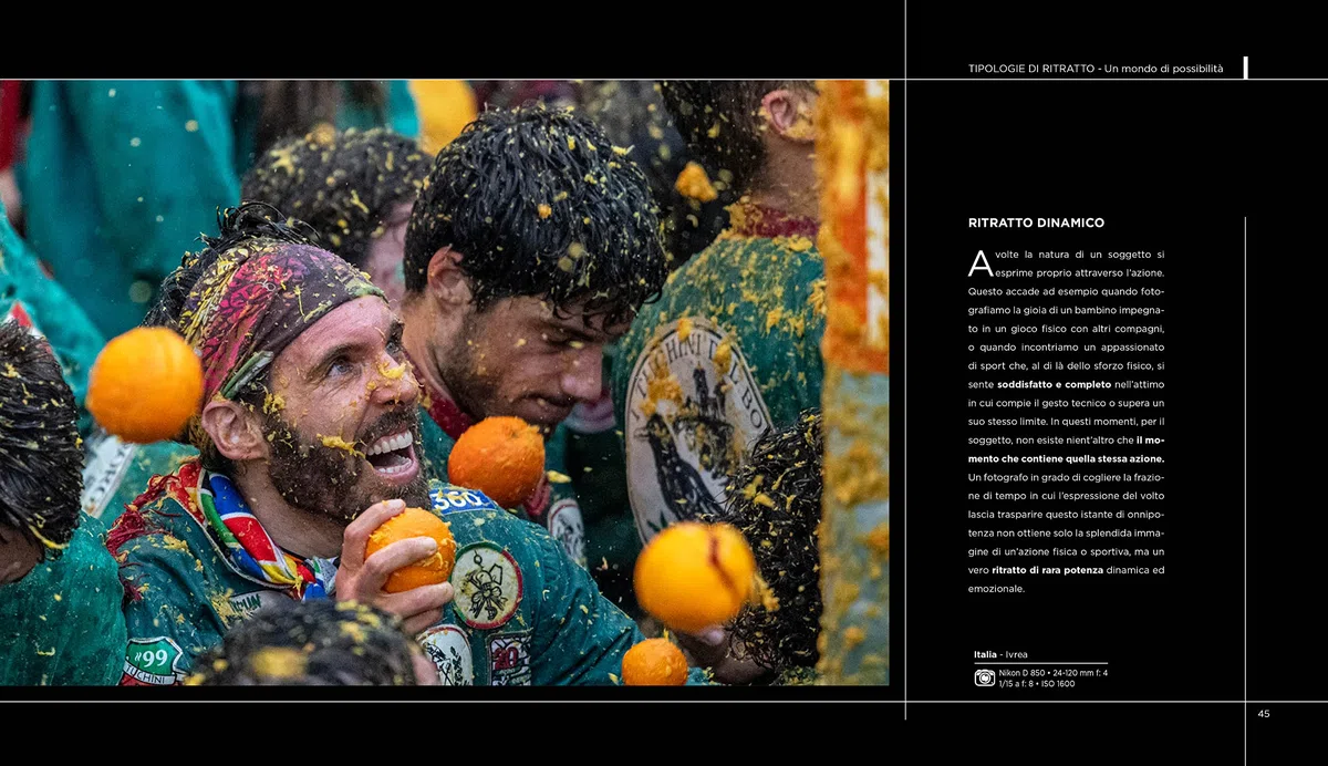 Manuale di tecnica fotografica. Il ritratto. Fotografare le persone. Ediz. a colori